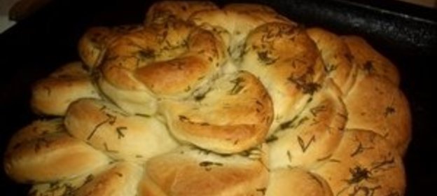 Турецкий хлеб Роза