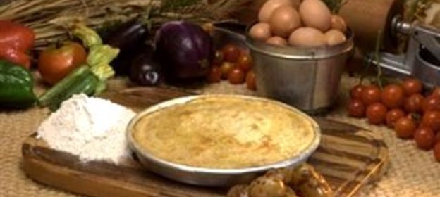 Пицца с картофелем