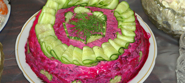 Селедка под шубой