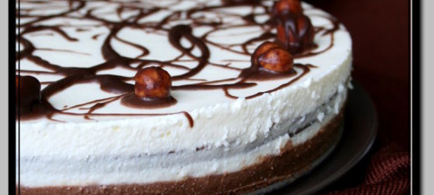 Шоколадная филигрань (Восхитительный дуэт Маскарпоне и Шоколада)