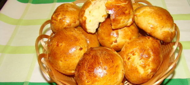 Булочки с тыквой