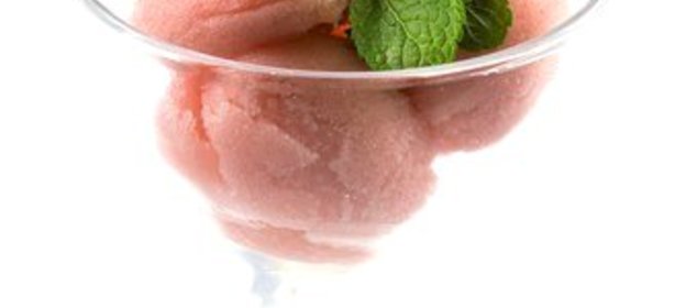 Арбузно-лимонный сорбет