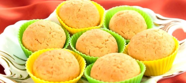 Кокосовое печенье