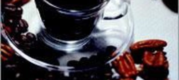 Апельсиновый кофе с орехом пекан