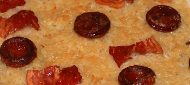 Запеканка из капусты