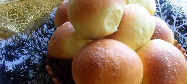 Шафрановые булочки к Рождеству