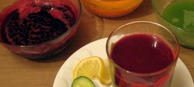 Свекольные булочки