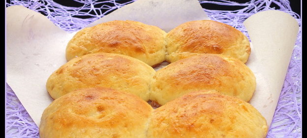 Картофельные булочки