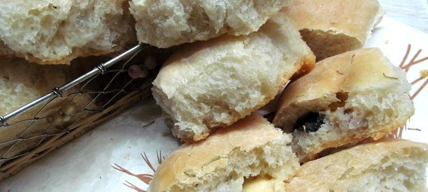 Фокачча - булочка