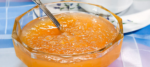 Яблочное желе с имбирем