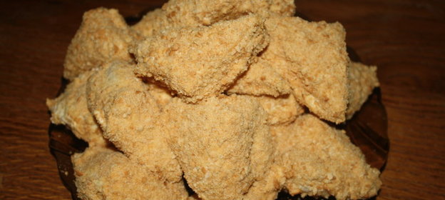 Треугольнички слоённые