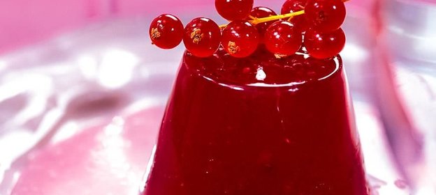 Желе из черной смородины