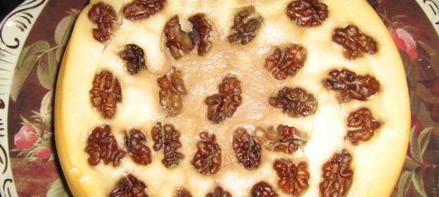 Запеканка со сгущенкой и орехами (мульти)