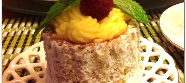 Кекс - Тюльпан