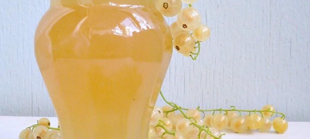 Желе из белой смородины