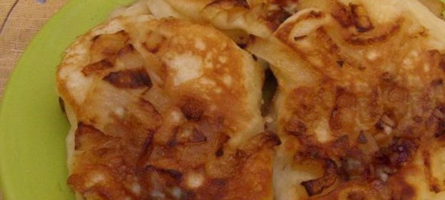 Оладьи опарные