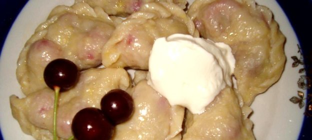 Домашние вареники