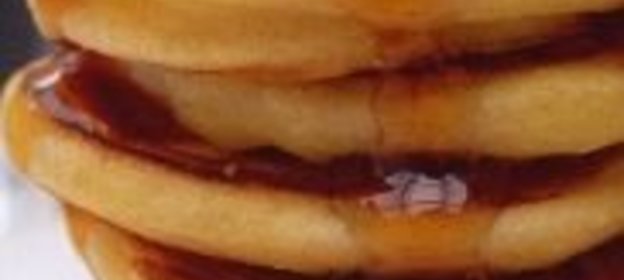 Миниатюрные оладьи к завтраку