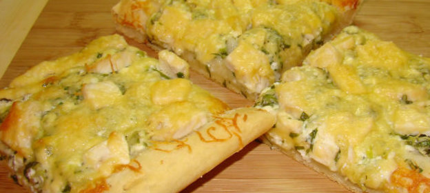 Деревенская пицца