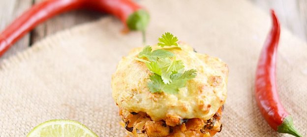 Закусочные кексы в тайском стиле