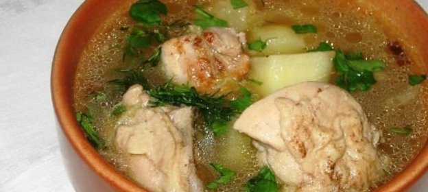 Бозартма из курицы