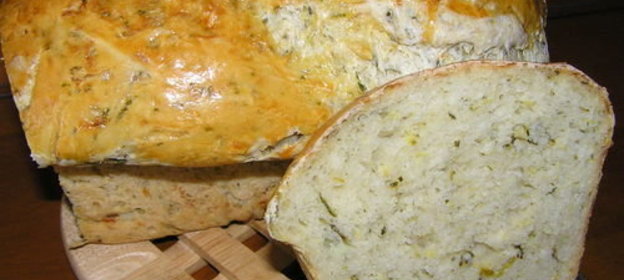 Хлеб из кабачков(цуккини)