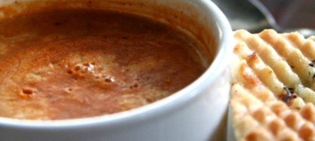 Соус сметанный с помидорным соком