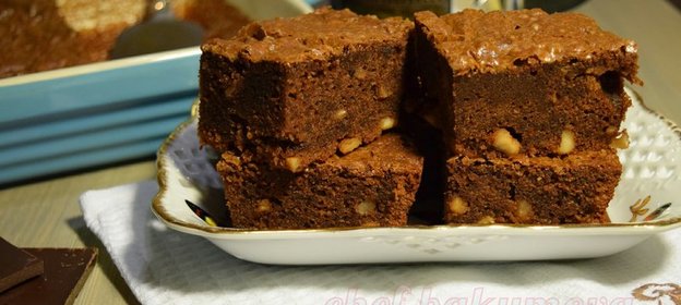 Шоколадный БРАУНИ с фундуком. Вкуснейшее шоколадное лакомство. Видео