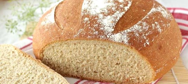 Хлеб на кефире