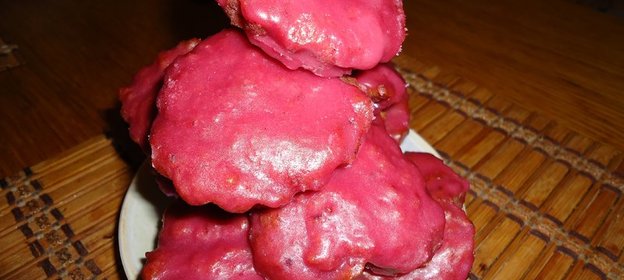 Вишневые кексы