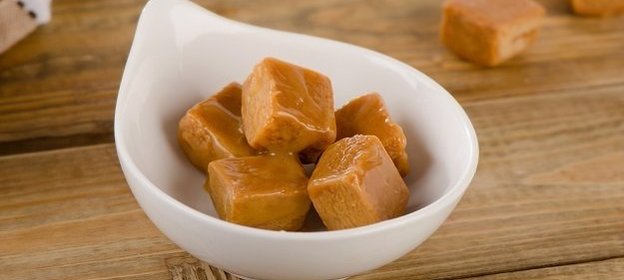 Карамельные конфеты
