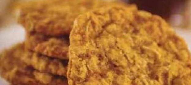 Овсяное печенье с кокосовой стружкой