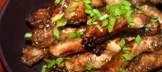 Куриные шейки к пиву