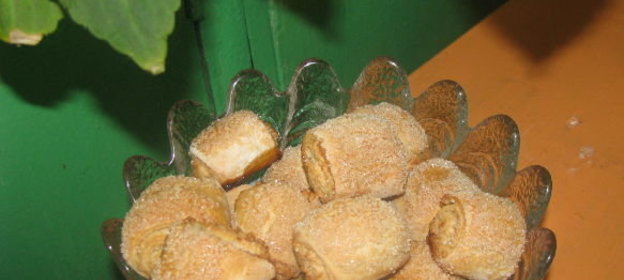 Булочки Кокосовые завитки