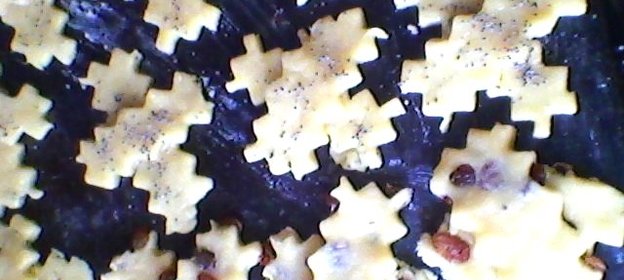 Крещенское печенье