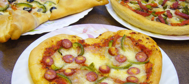 Пицца для всей семьи Тест-драйв с Окраиной