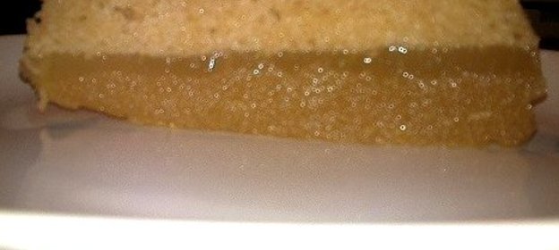 Яблочный торт-желе