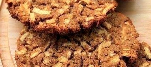 Гречневое печенье с медом