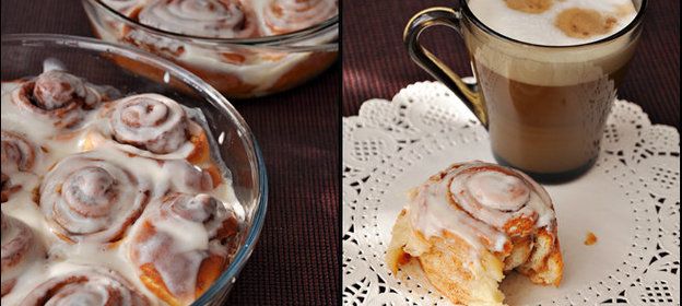 Булочки Синабон (Cinnamon rolls)