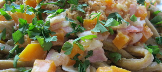 Pizzoccheri, или паста из гречневой муки