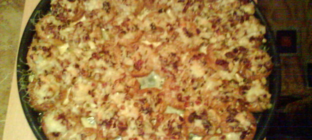 пицца из сушек