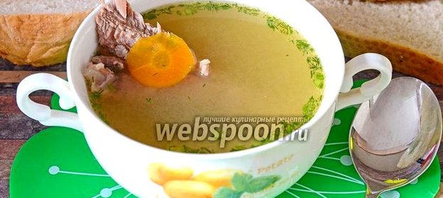 Бульон диетический