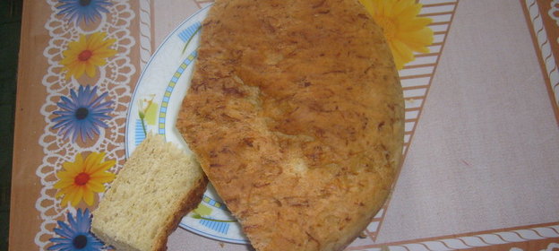 Хлеб с кабачками