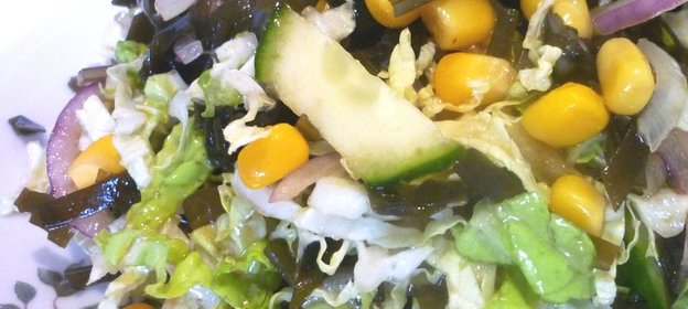 Салат Морская свежесть