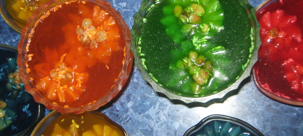 Яблоки в желе