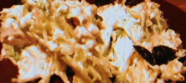 запеканка из мороженых овощей