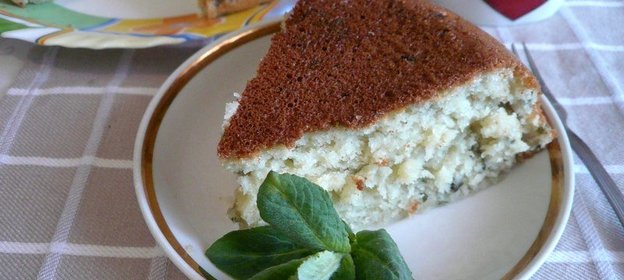 Кекс на сметане