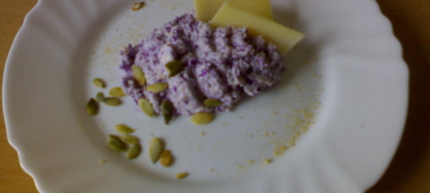 Салат-паста