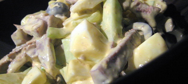 Салат Алинёнок