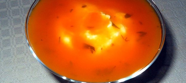 Творожно-тыквенное желе